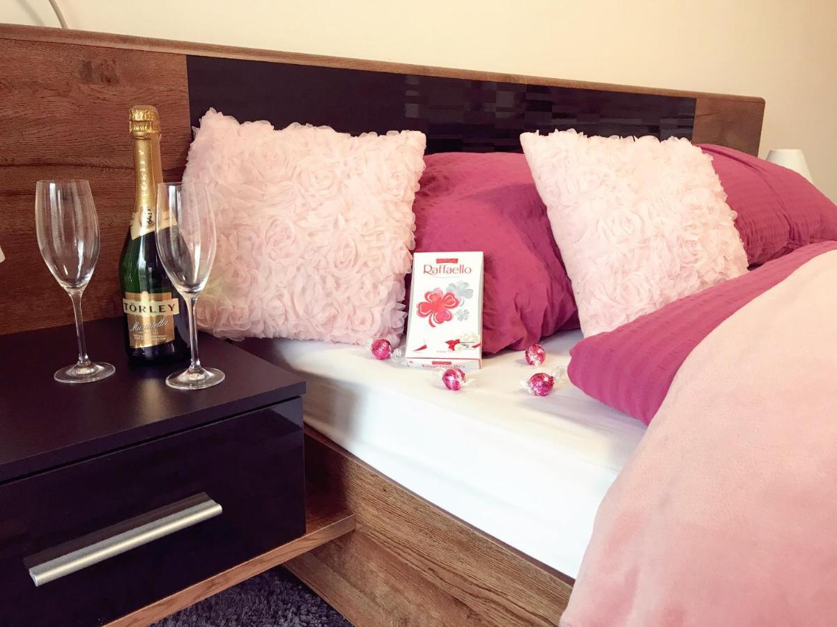 セゲドTisza Gyongye Apartmanhazアパートメント エクステリア 写真