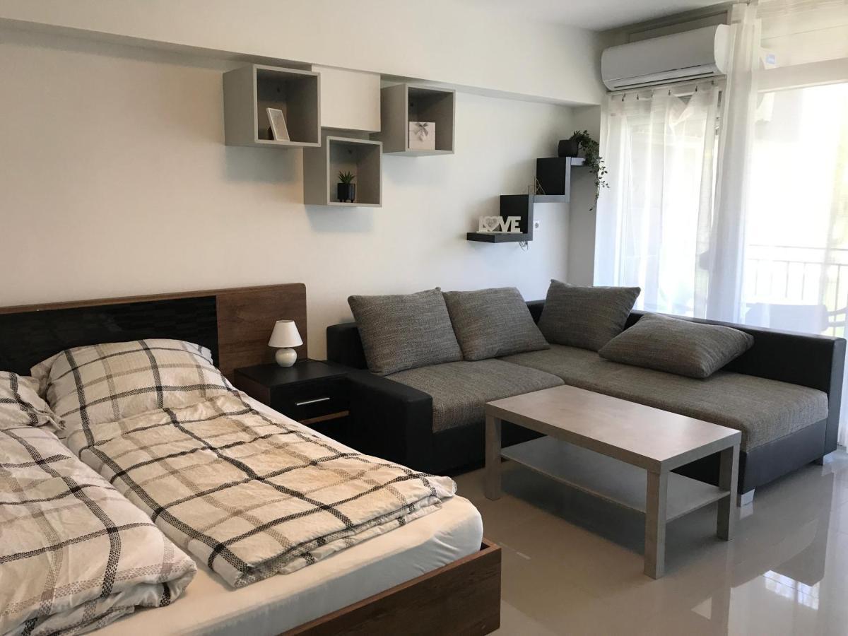 セゲドTisza Gyongye Apartmanhazアパートメント エクステリア 写真