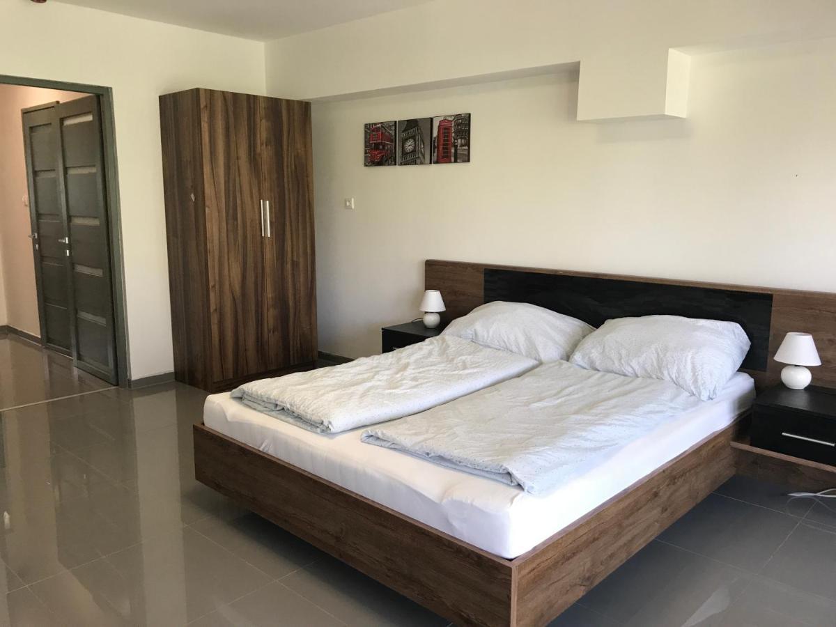 セゲドTisza Gyongye Apartmanhazアパートメント エクステリア 写真