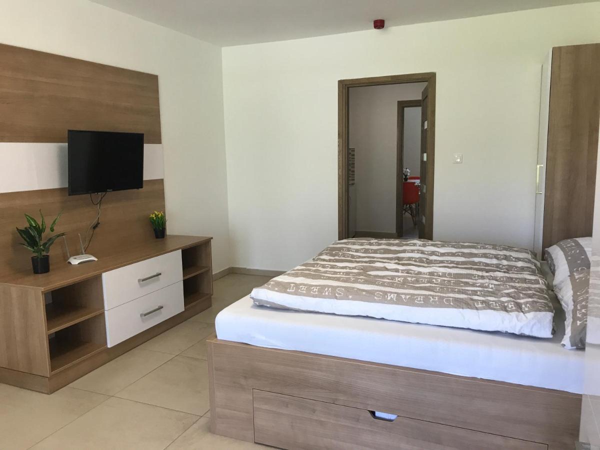 セゲドTisza Gyongye Apartmanhazアパートメント エクステリア 写真