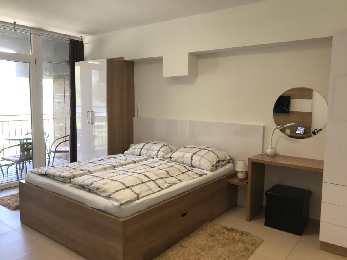セゲドTisza Gyongye Apartmanhazアパートメント エクステリア 写真
