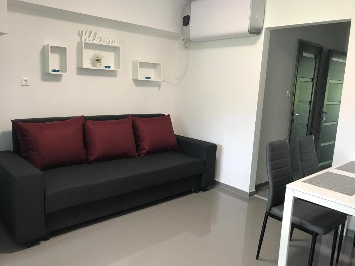 セゲドTisza Gyongye Apartmanhazアパートメント エクステリア 写真