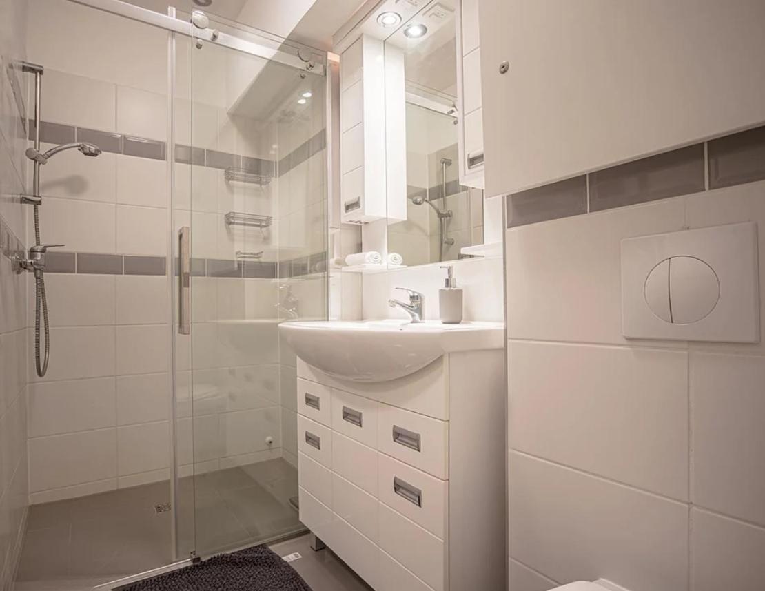 セゲドTisza Gyongye Apartmanhazアパートメント エクステリア 写真