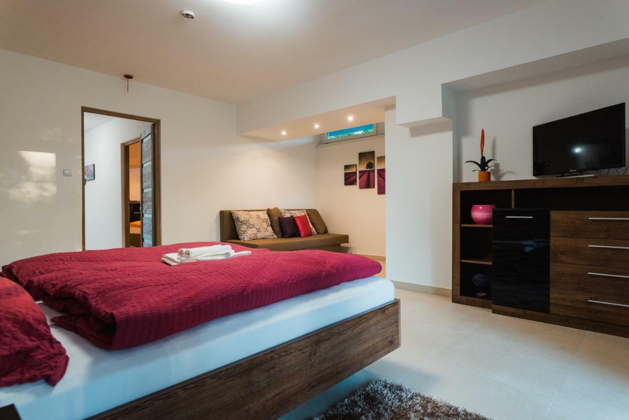 セゲドTisza Gyongye Apartmanhazアパートメント エクステリア 写真