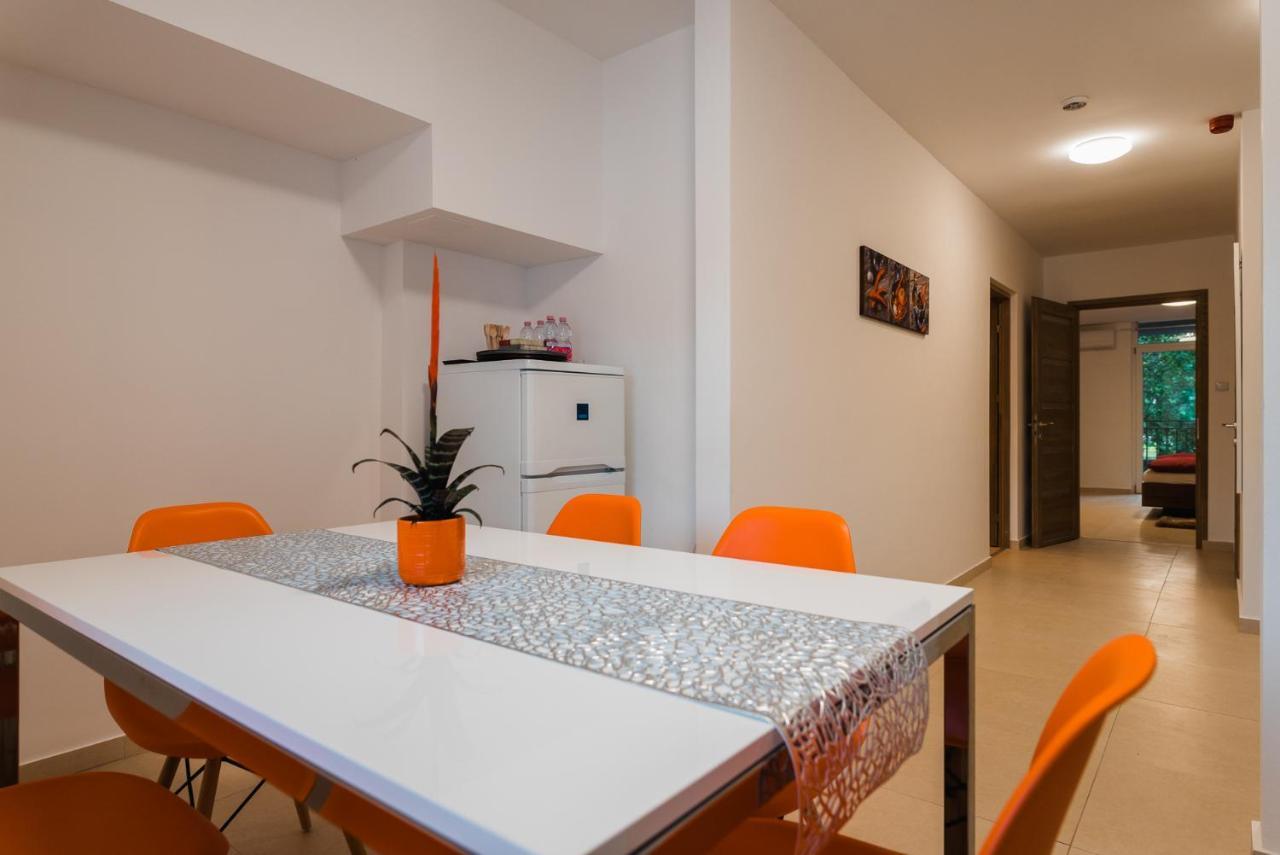 セゲドTisza Gyongye Apartmanhazアパートメント エクステリア 写真
